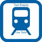 Train Enquiry, Live Train Status,Fare & PNR Status أيقونة