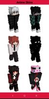 Anime Skins for Minecraft Plakat