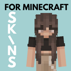 Skins for Minecraft (Girls) أيقونة