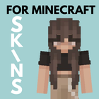 Skins for Minecraft (Girls) icône