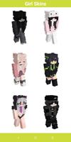Skins for Minecraft (Girls) captura de pantalla 1