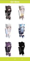 Skins for Minecraft (Girls) تصوير الشاشة 2