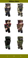 Military Skins for Minecraft الملصق