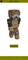 Military Skins for Minecraft تصوير الشاشة 1