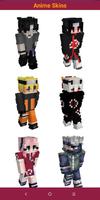 Anime Skins for Minecraft PE Affiche