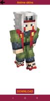 برنامه‌نما Anime Skins for Minecraft PE عکس از صفحه