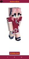 Anime Skins for Minecraft PE تصوير الشاشة 3