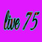 TV live 75 icône
