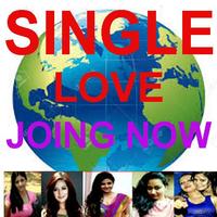SINGLE LOVE JOIN NOW Affiche