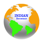 indian browser icono