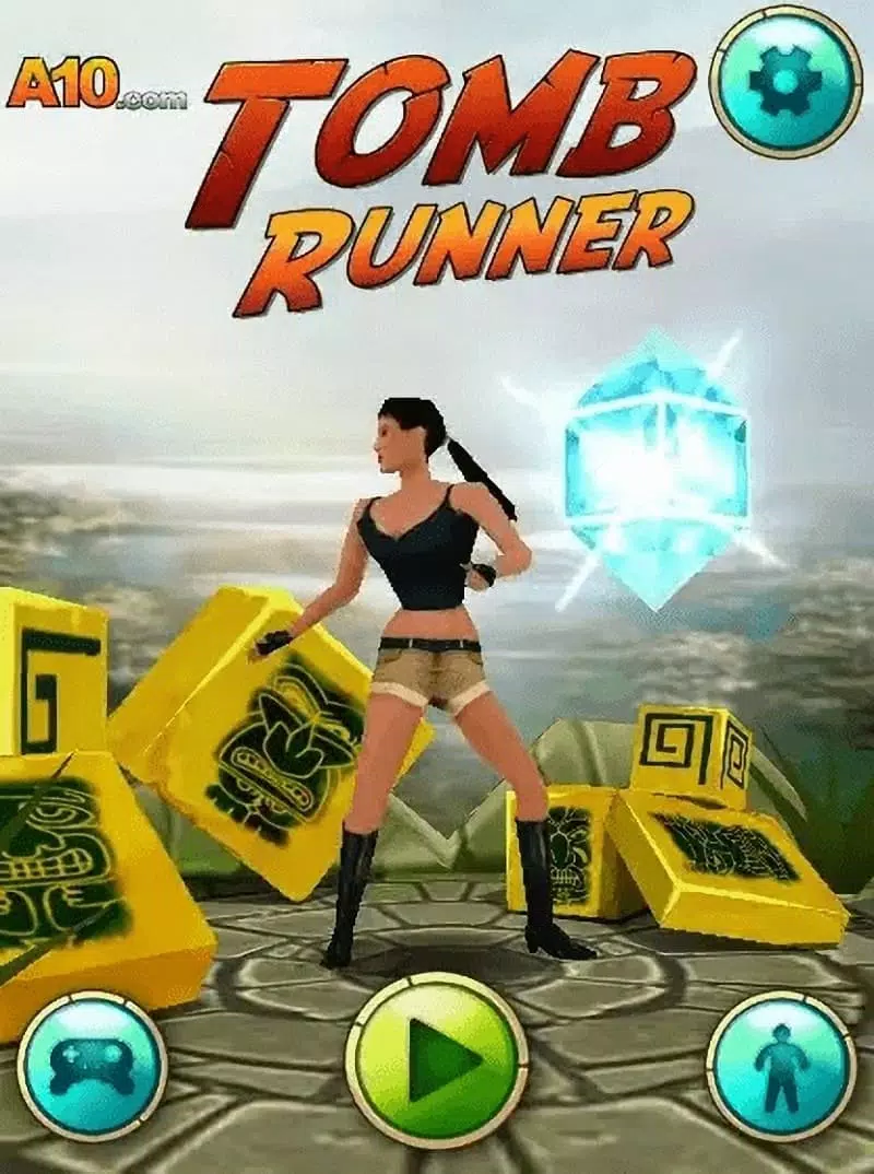 Tomb Runner - Temple Raider: 3 2 1 Run for Life for Android - Download