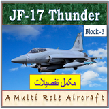 JF17 Thunder Block 3 Multi-Role Aircraft v1.0 icône