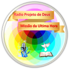 Radio Projeto de Deus Missão icône