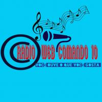Rádio Web Comando 10 capture d'écran 1