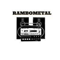 Rambo Metal الملصق