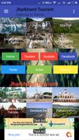 Jharkhand Tourism Affiche