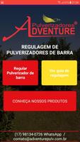 Pulverizadores Adventure pulverizador de barra Affiche