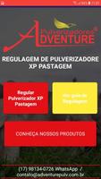 Pulverizadores Adventure XP Pastagem poster
