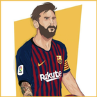 Messi icône