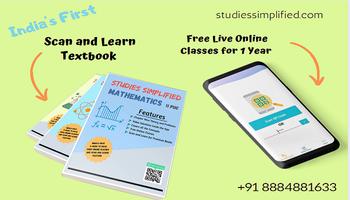 Studies Simplified -Scan and Learn+Free Live Class 포스터