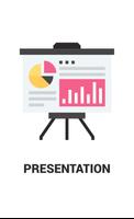 Presentation Slides Templates ポスター