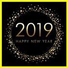 New Year Hindi Shayari Message 2019-शुभकामना संदेश icône