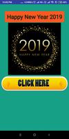 New Year Hindi Shayari Message 2019-शुभकामना संदेश पोस्टर