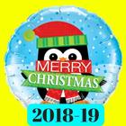Merry Christmas 2018-19 offline icône