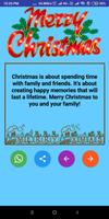 Merry Xmas Greetings 2018 offline syot layar 2