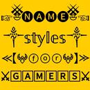 Name Style : Gamer Nickname APK