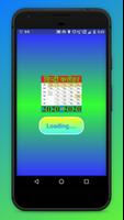 Hindi Calendar 2020 - हिन्दी कैलेंडर 2020 تصوير الشاشة 1