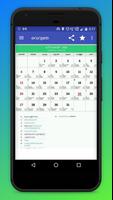 Malayalam Calendar 2020 syot layar 3