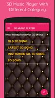 3D MUSIC PLAYER 海報