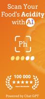AI Low-Acid Diet Food Tracker ポスター