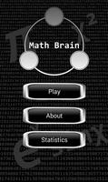 Math Brain Free Plakat