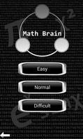 Math Brain Free capture d'écran 1