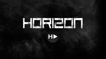 HORIZON X plakat