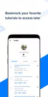 برنامه‌نما Hackr.io عکس از صفحه