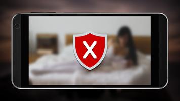 برنامه‌نما التصفح الخاص مانع الإباحية عکس از صفحه