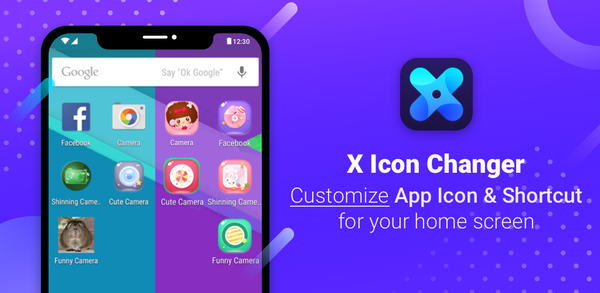 How to Download X Icon Changer - Change Icons APK Latest Version 4.5.1 for Android 2025 image