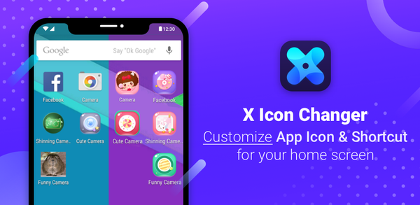 X Icon Changer - Change Icons'i cihazınıza indirmek için kolay adımlar image