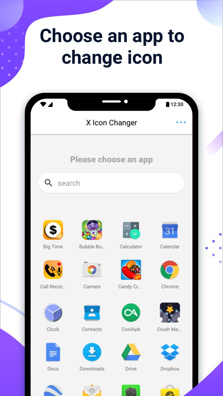 X Icon Changer For Android Apk Download - custom app icon for roblox