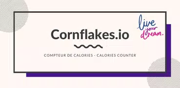 Cornflakes: Compteur de Calories pour Régime
