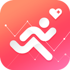 Step Tracker ícone