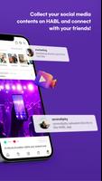 HABL, Social Curation Platform captura de pantalla 1