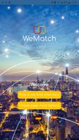 WeMatch Plakat