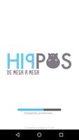 Poster Hippos comandera