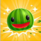 Melon Slime Hero: Merge Game icône