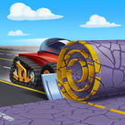 Roll Road: ASMR Racing Game أيقونة