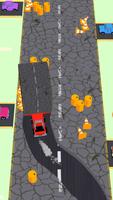 Roll Road: ASMR Racing Game الملصق